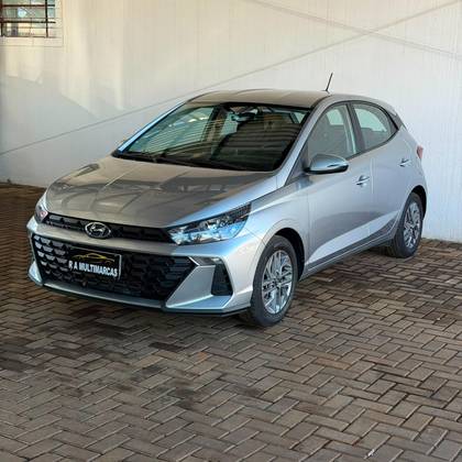 HYUNDAI HB20 1.0 12V FLEX LIMITED MANUAL HYUNDAI HB20 1.0 12V FLEX LIMITED MANUAL